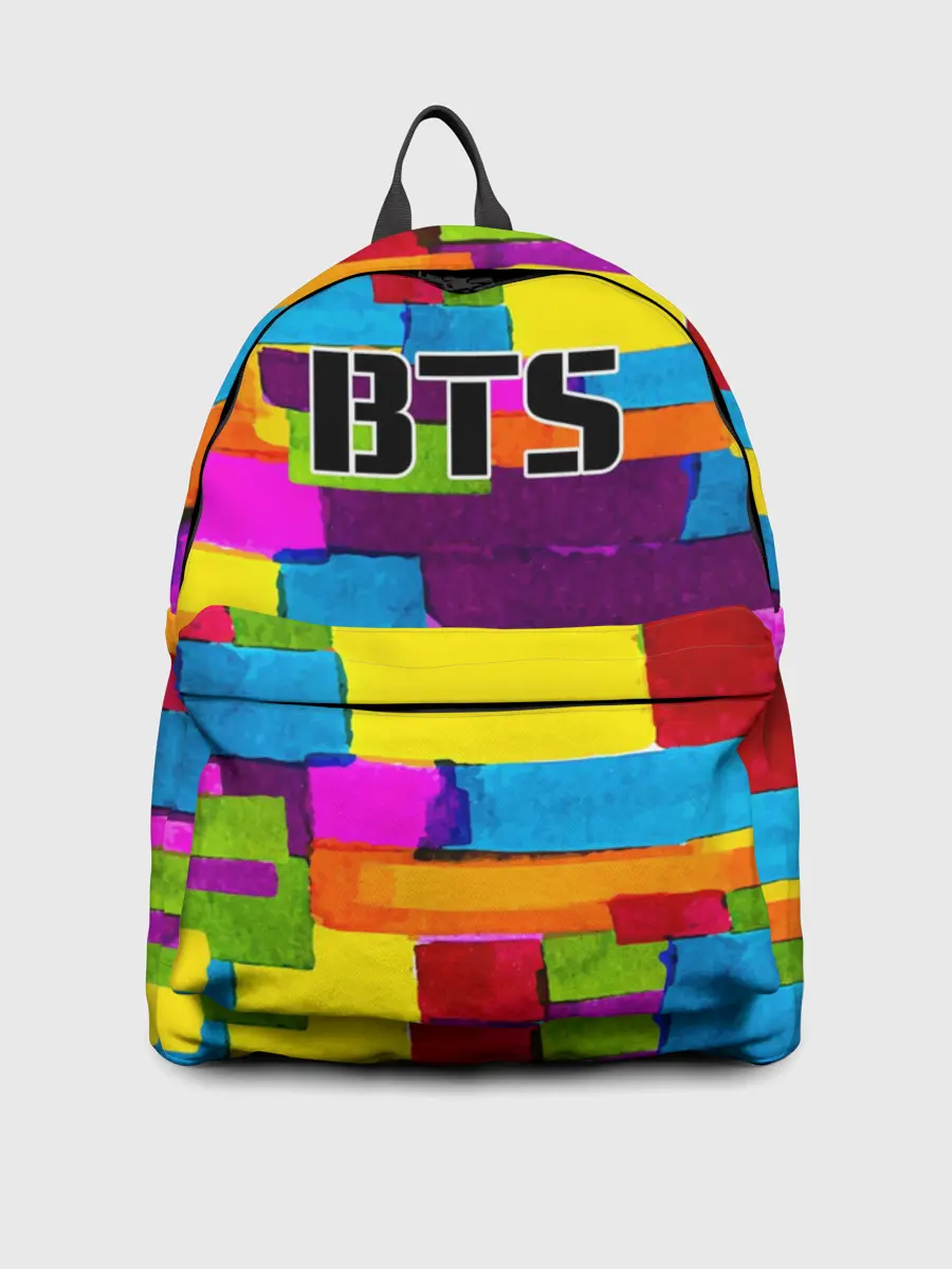 Рюкзак джинсовый / BTS