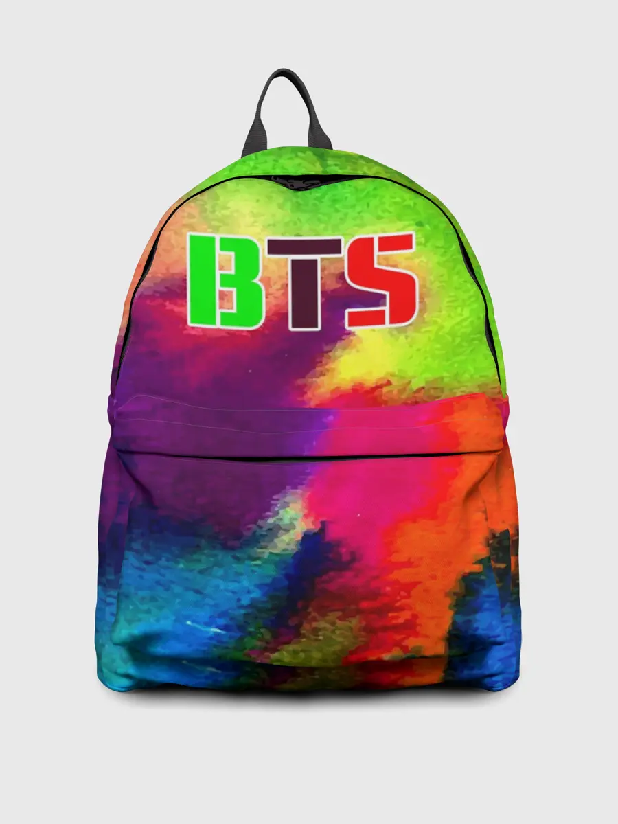 Рюкзак джинсовый / BTS