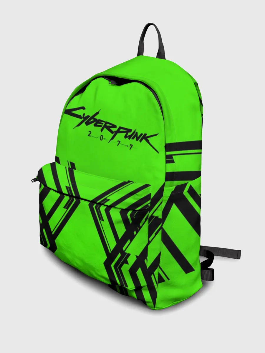 Рюкзак джинсовый / CyberPunk 2077