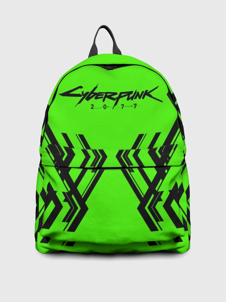 Рюкзак джинсовый / CyberPunk 2077
