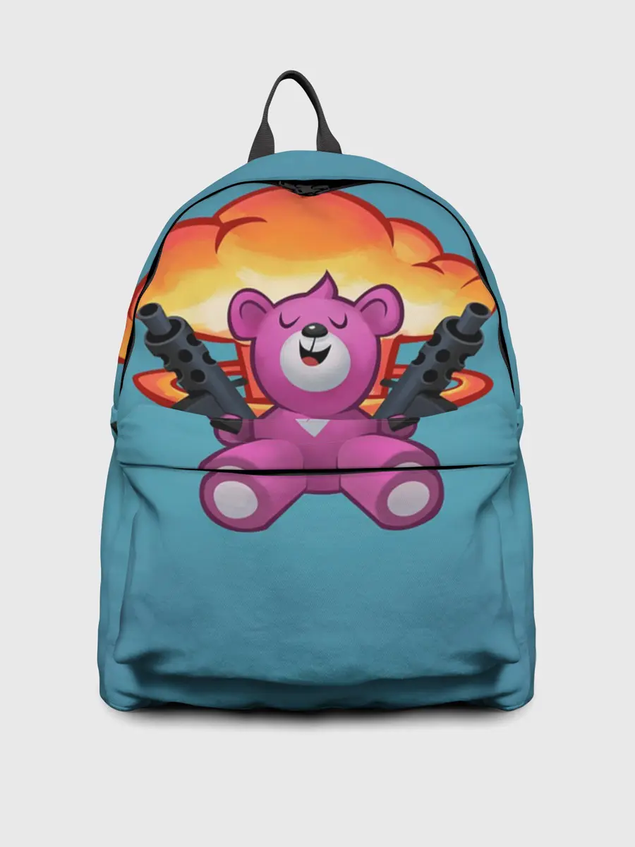 Рюкзак джинсовый / Fortnite Bear