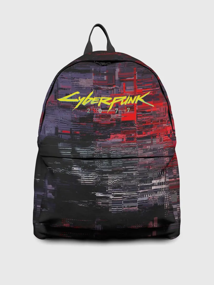 Рюкзак джинсовый / CyberPunk 2077