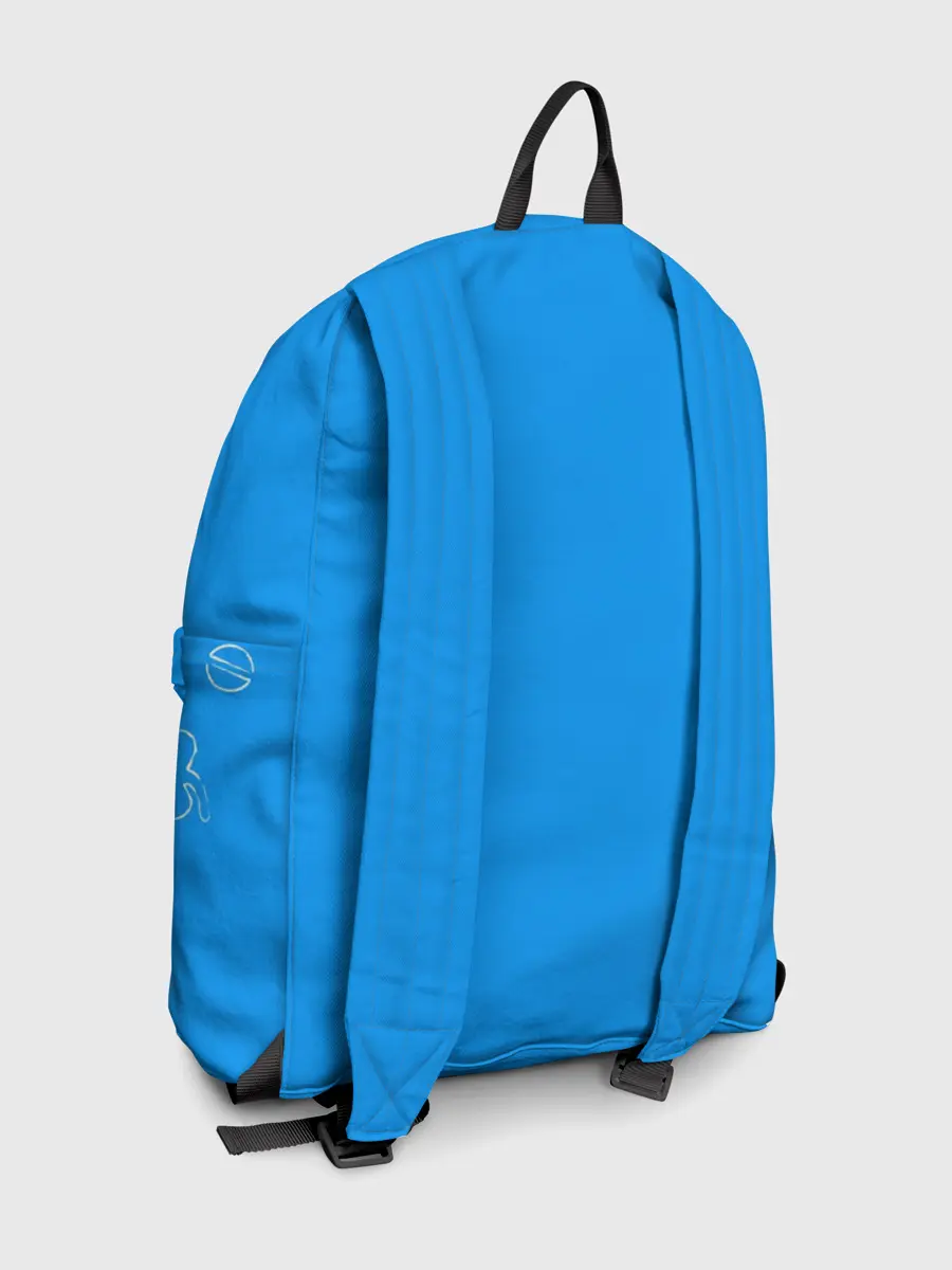 Рюкзак джинсовый / Анестезиолог номер 1