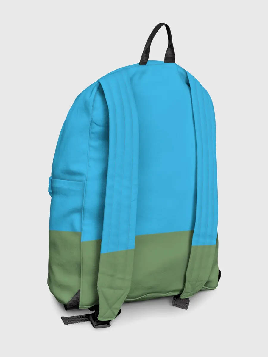 Рюкзак джинсовый / Лучший педиатр