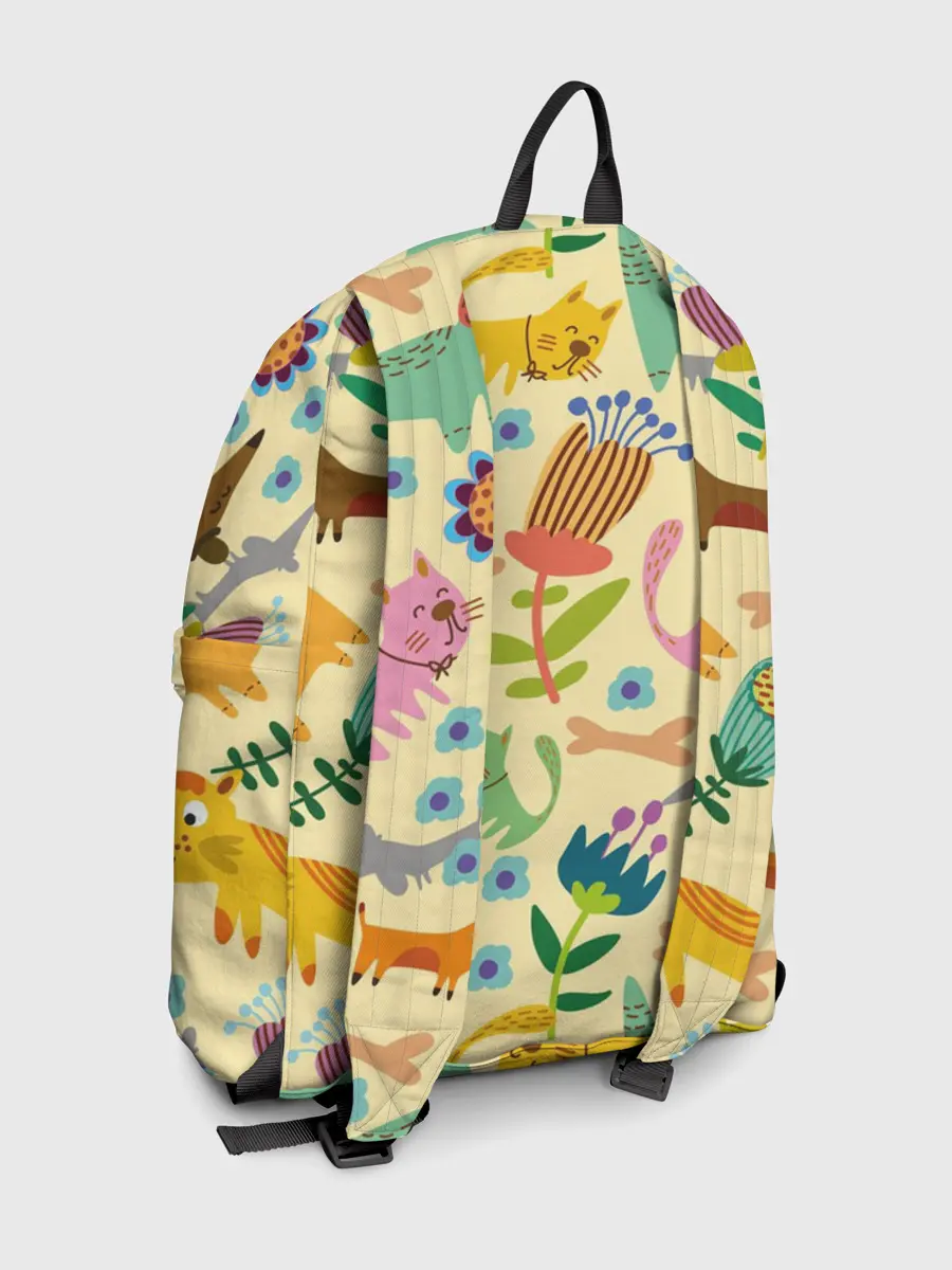 Рюкзак джинсовый / Самый добрый в мире педиатр