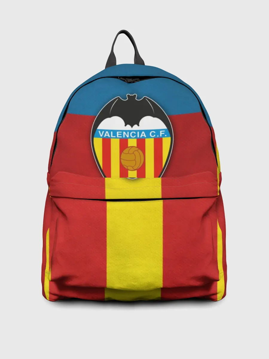 Рюкзак джинсовый / Валенсия ФК