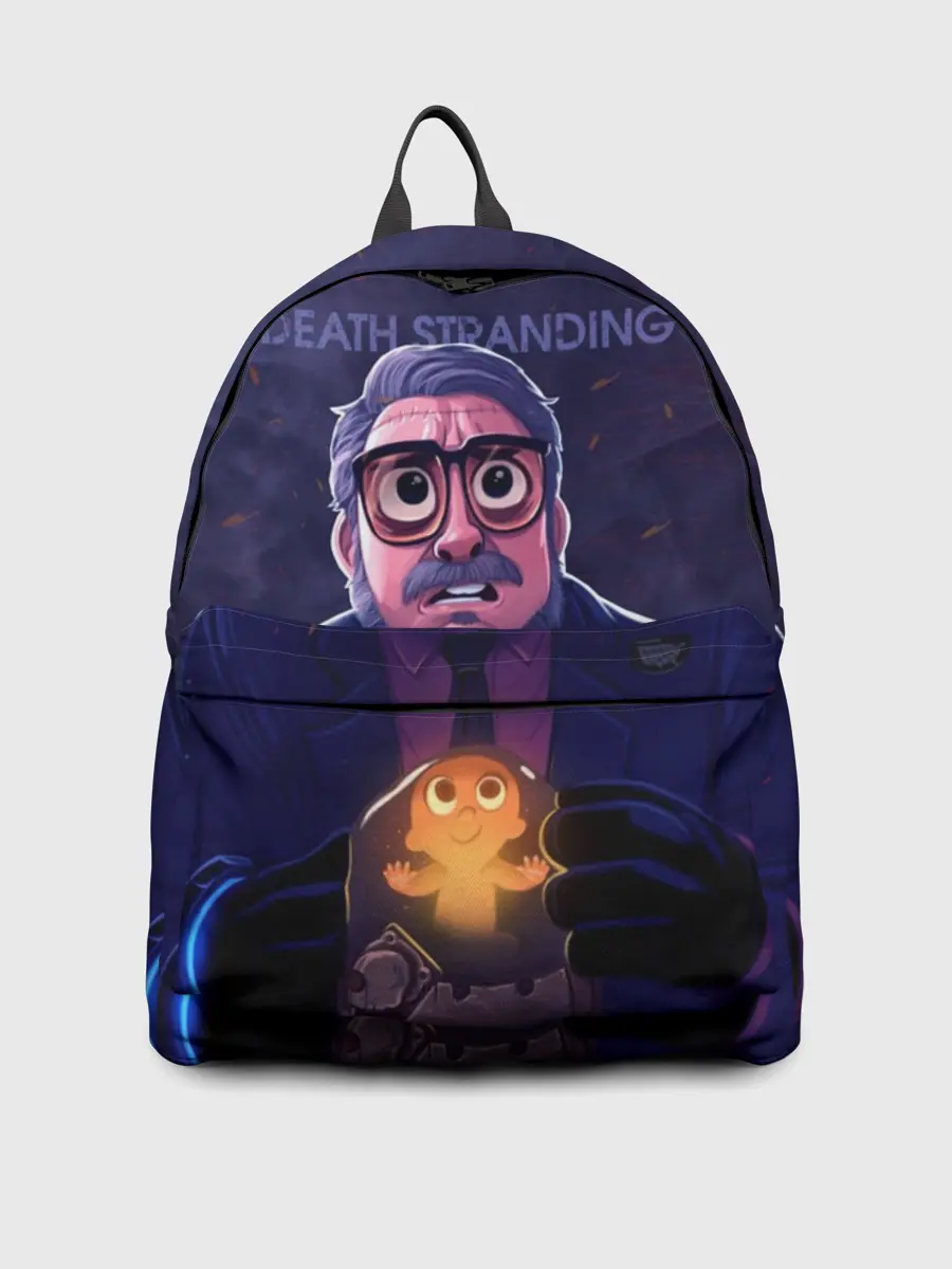 Рюкзак джинсовый / Guillermo del Toro