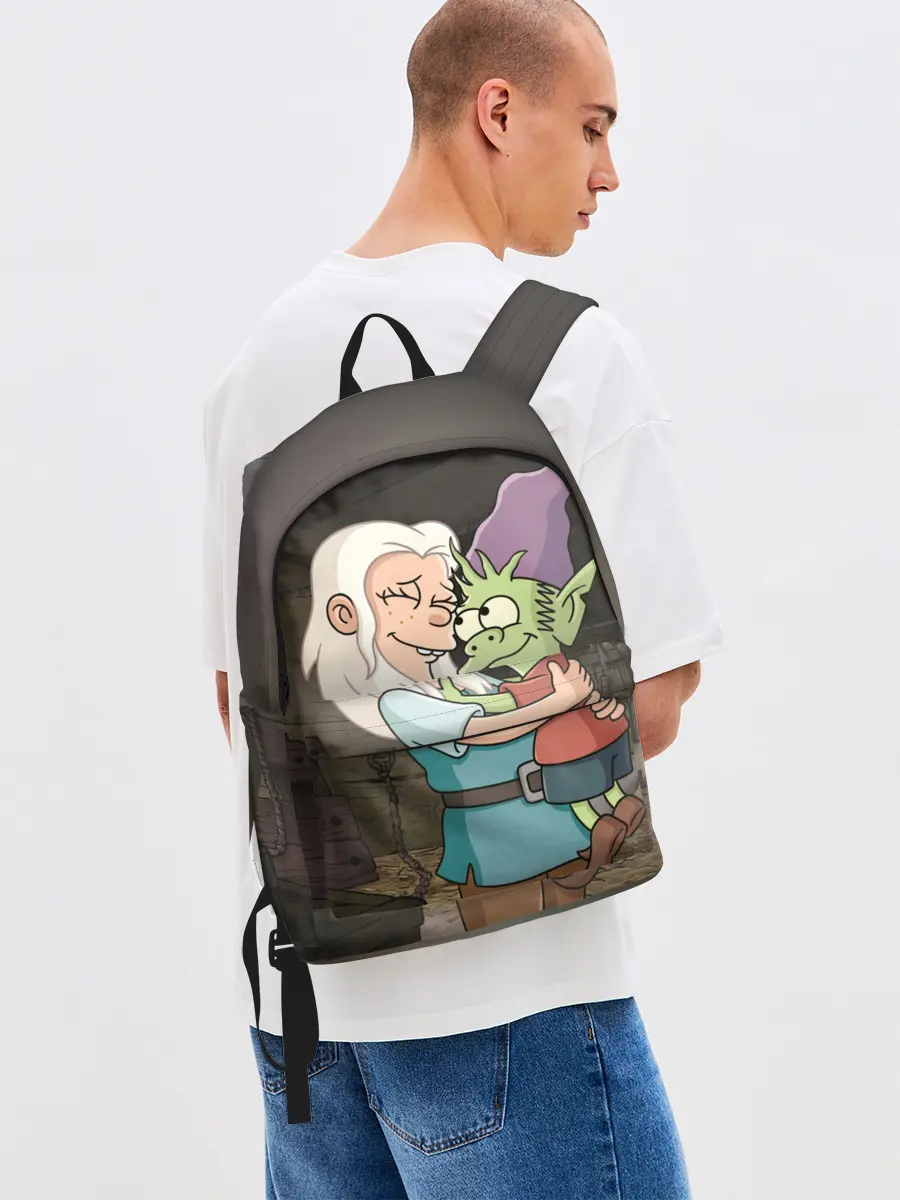 Рюкзак джинсовый / Обнимашки