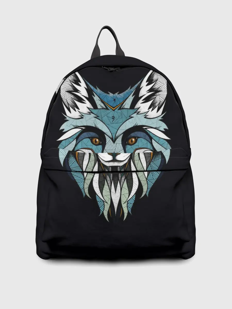 Рюкзак джинсовый / Лис