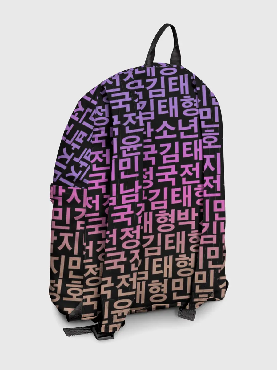 Рюкзак джинсовый / BTS