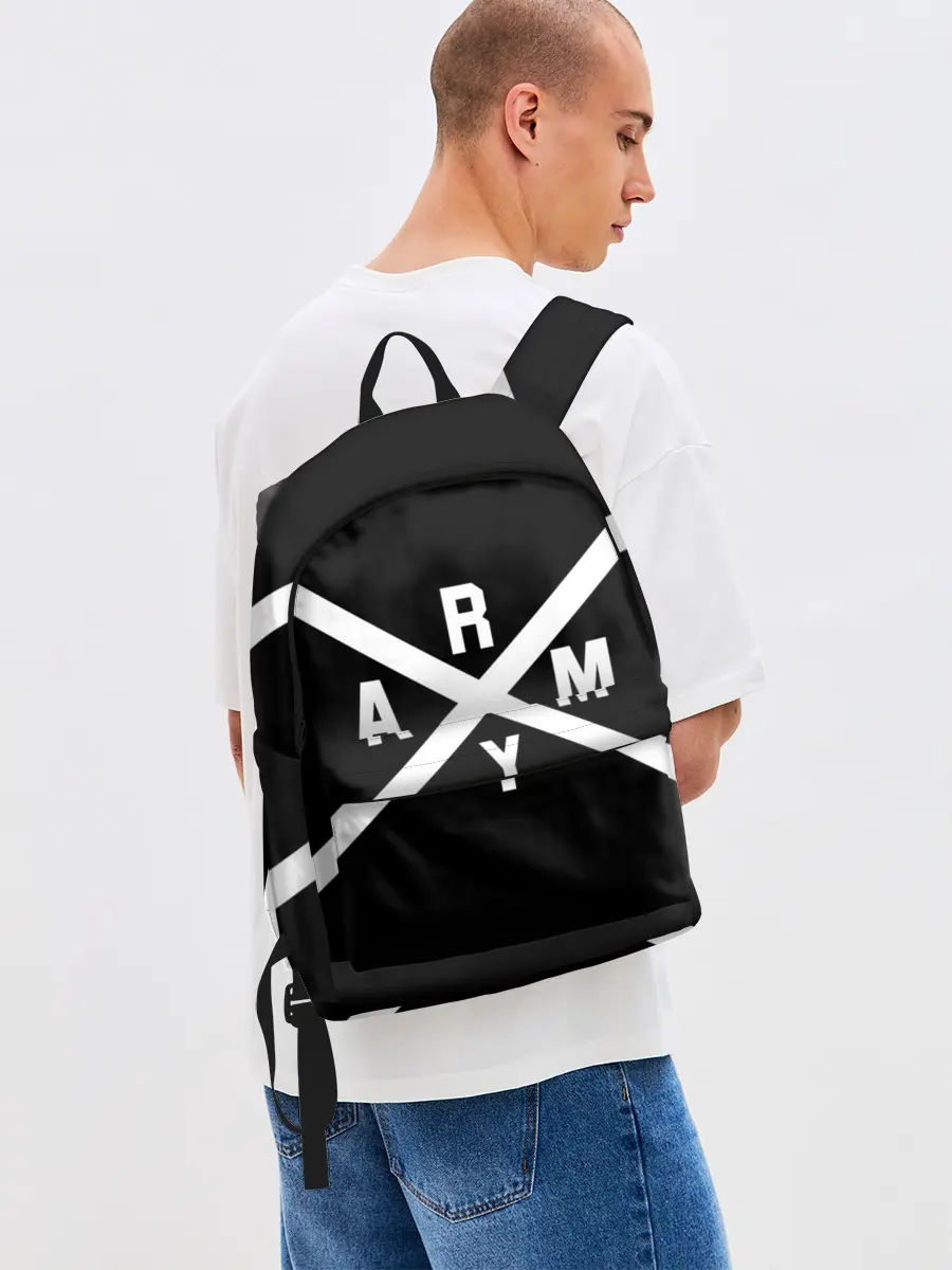 Рюкзак джинсовый / BTS ARMY