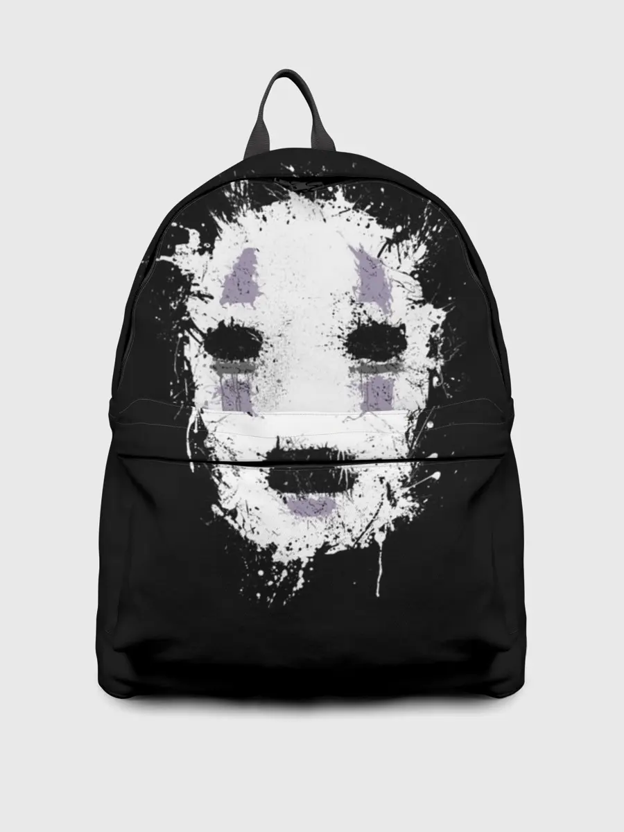 Рюкзак джинсовый / Маска Безымянного бога Каонаси