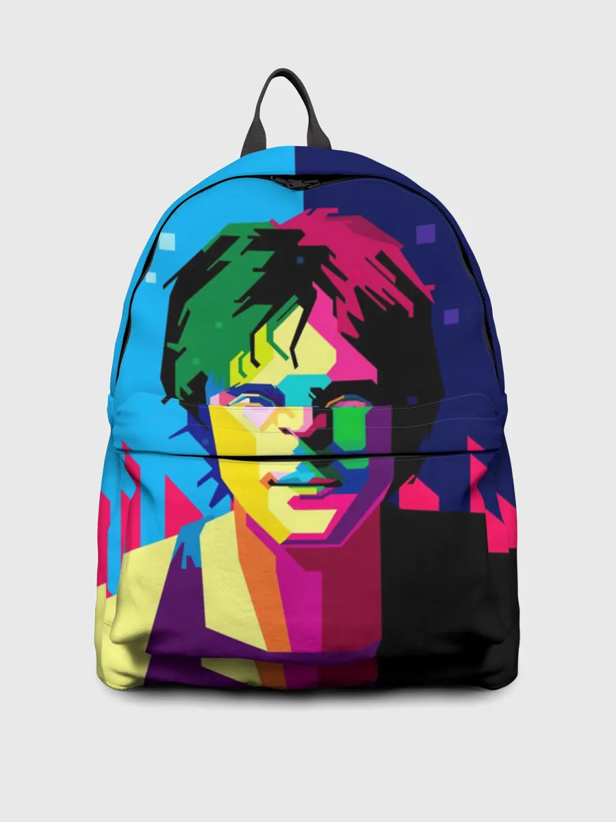 Рюкзак джинсовый / Джон Леннон