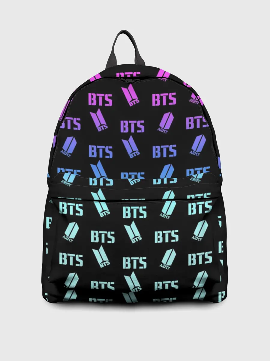 Рюкзак джинсовый / BTS