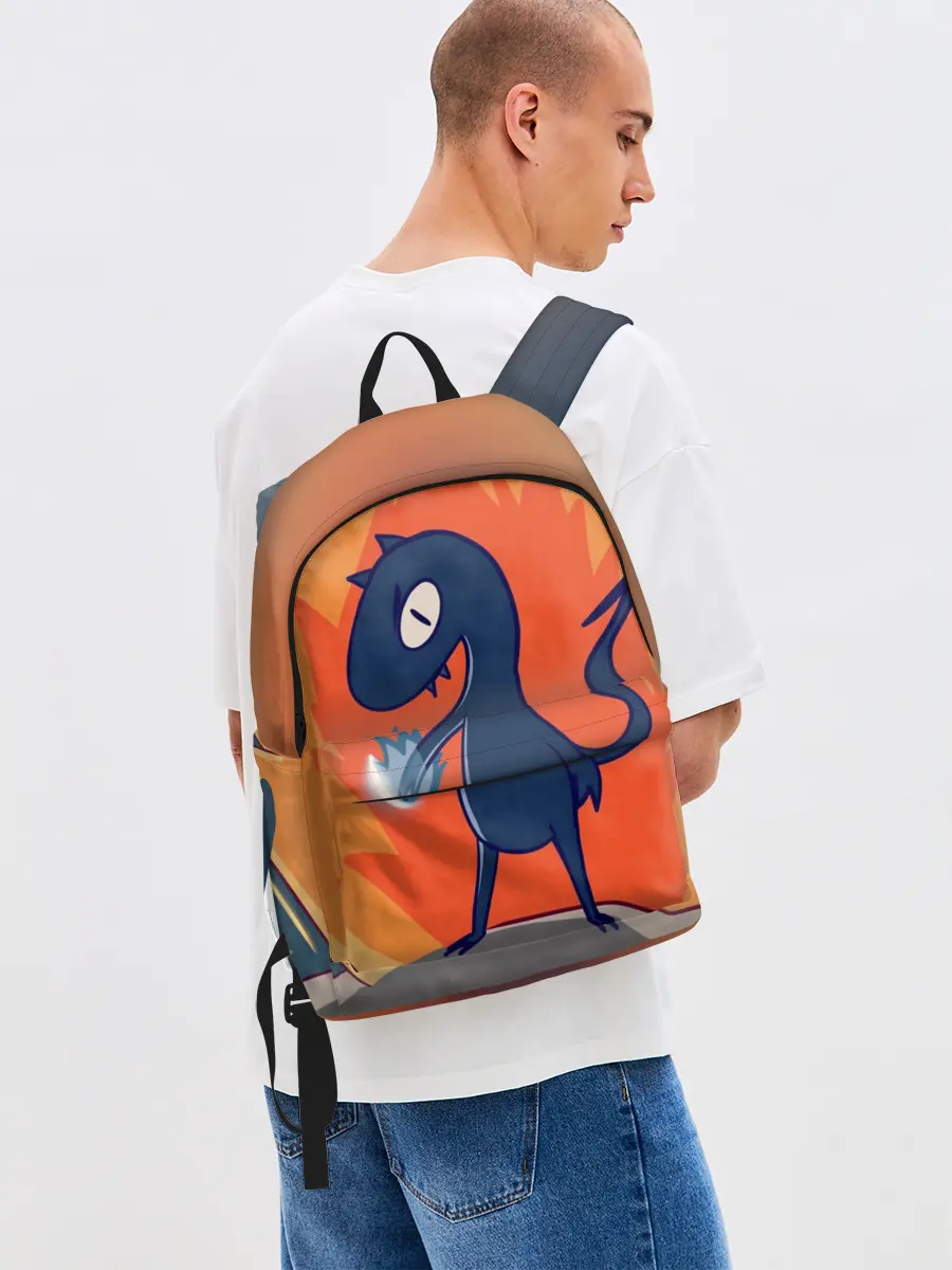 Рюкзак джинсовый / Люси