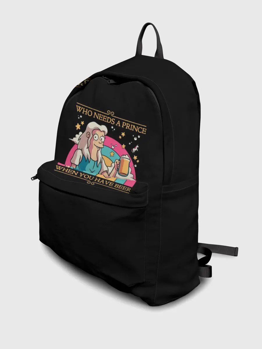 Рюкзак джинсовый / Disenchantment