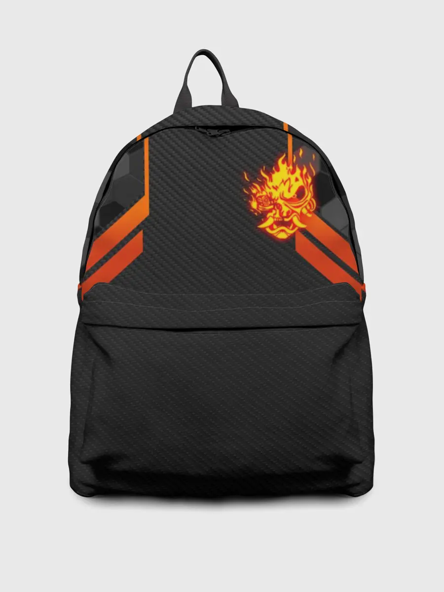 Рюкзак джинсовый / CYBERPUNK 2077 SAMURAI