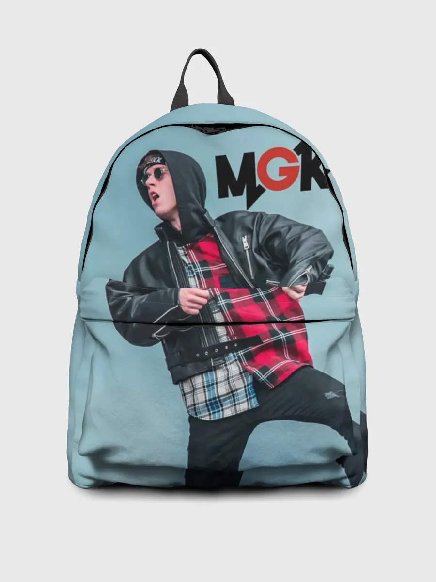 Рюкзак джинсовый / Machine gun kelly