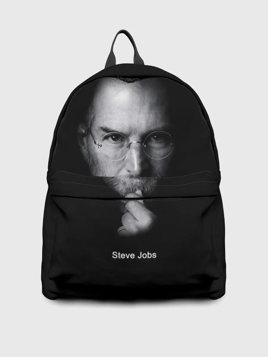 Рюкзак джинсовый / Steve Jobs