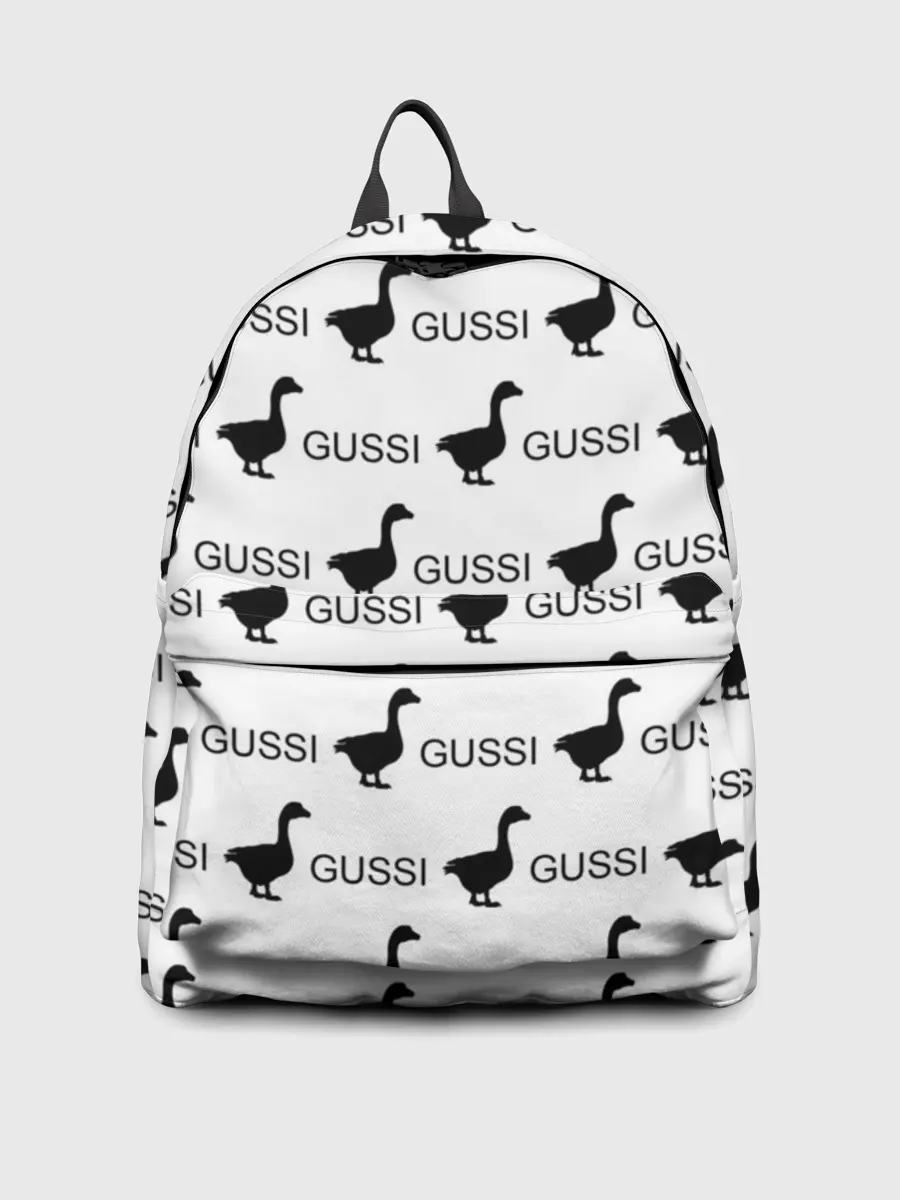 Рюкзак джинсовый / GUSSI