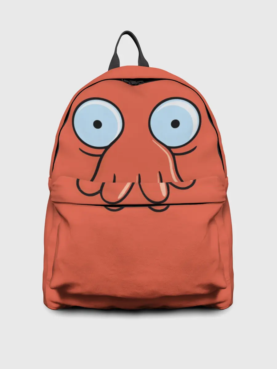 Рюкзак джинсовый / Зойдберг