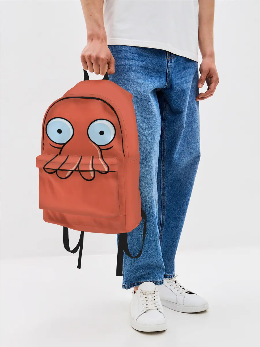 Рюкзак джинсовый / Зойдберг