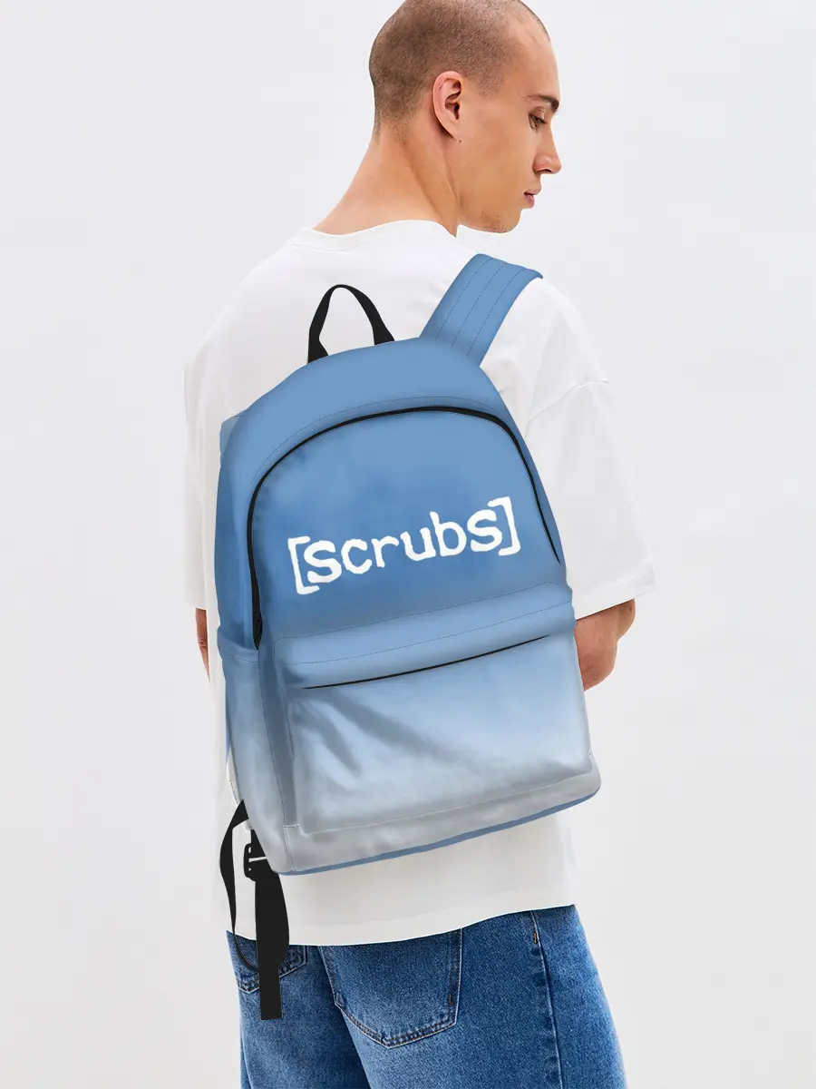 Рюкзак джинсовый / Клиника