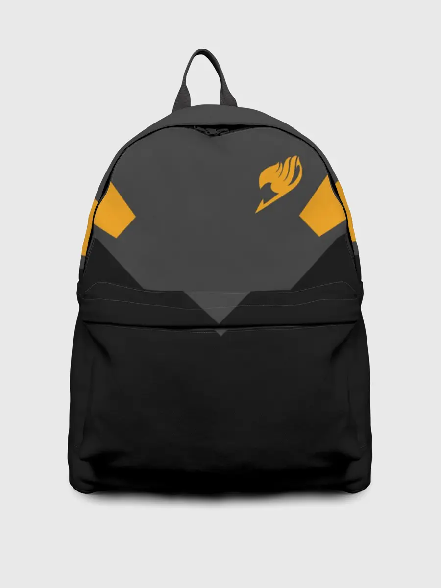 Рюкзак джинсовый / Хвост Феи абстрация