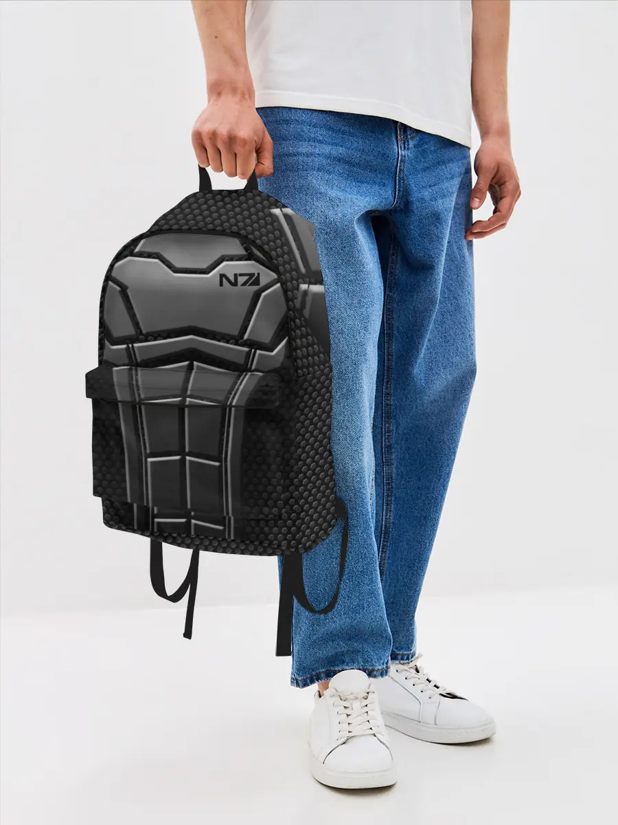 Рюкзак джинсовый / КОСТЮМ N7