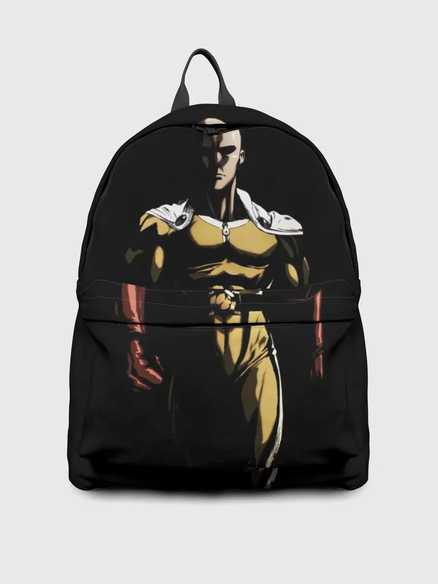 Рюкзак джинсовый / One-Pucnh Man