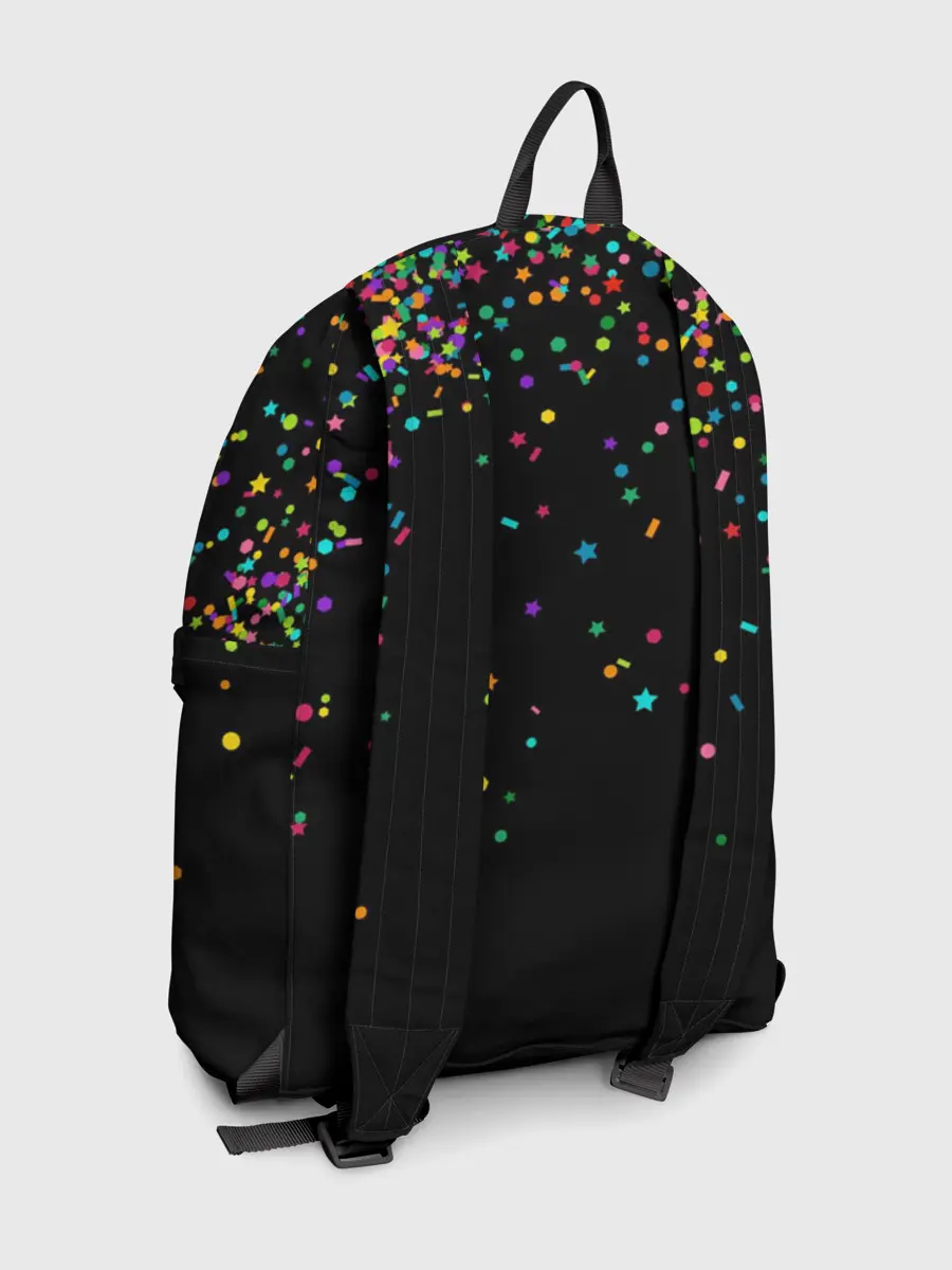 Рюкзак джинсовый / Ёлка