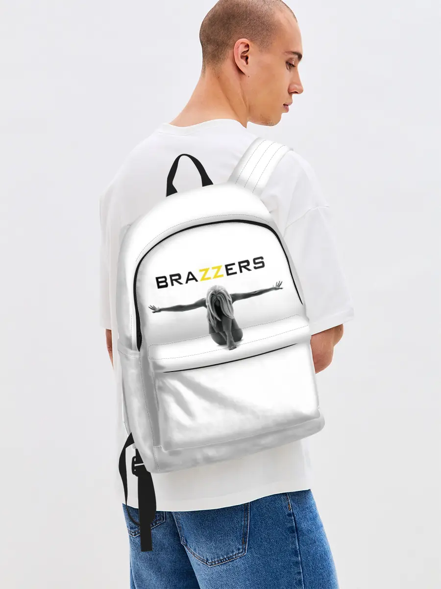 Рюкзак джинсовый / BRAZZERS