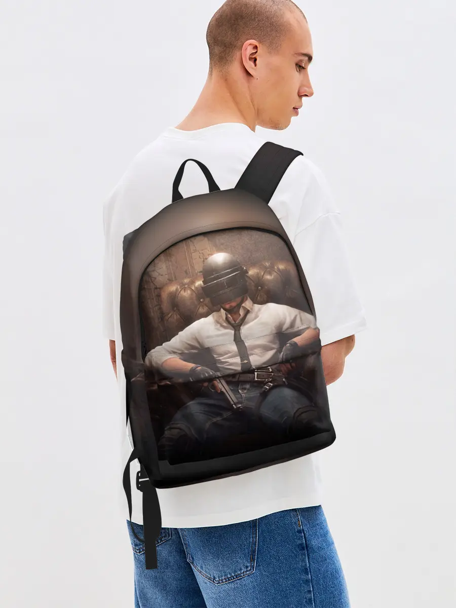 Рюкзак джинсовый / PUBG | ПАБГ