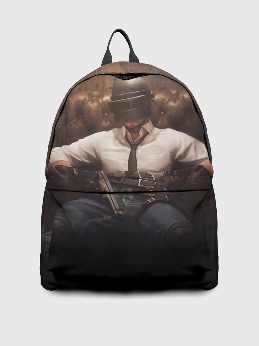 Рюкзак джинсовый / PUBG | ПАБГ