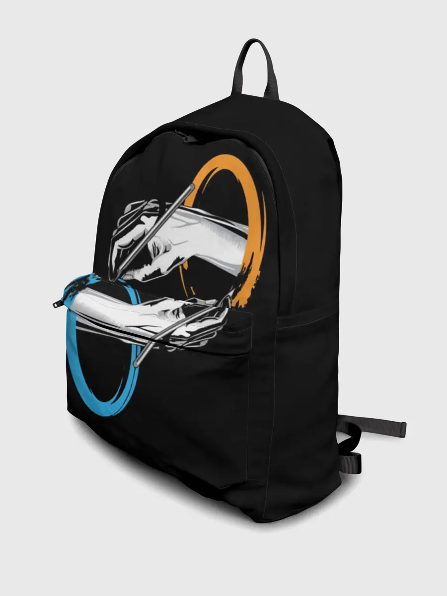 Рюкзак джинсовый / Portal