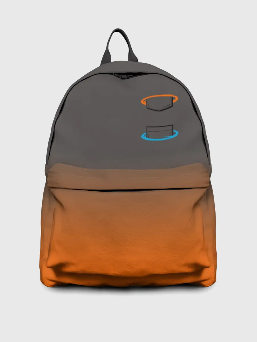 Рюкзак джинсовый / Карман в Портале