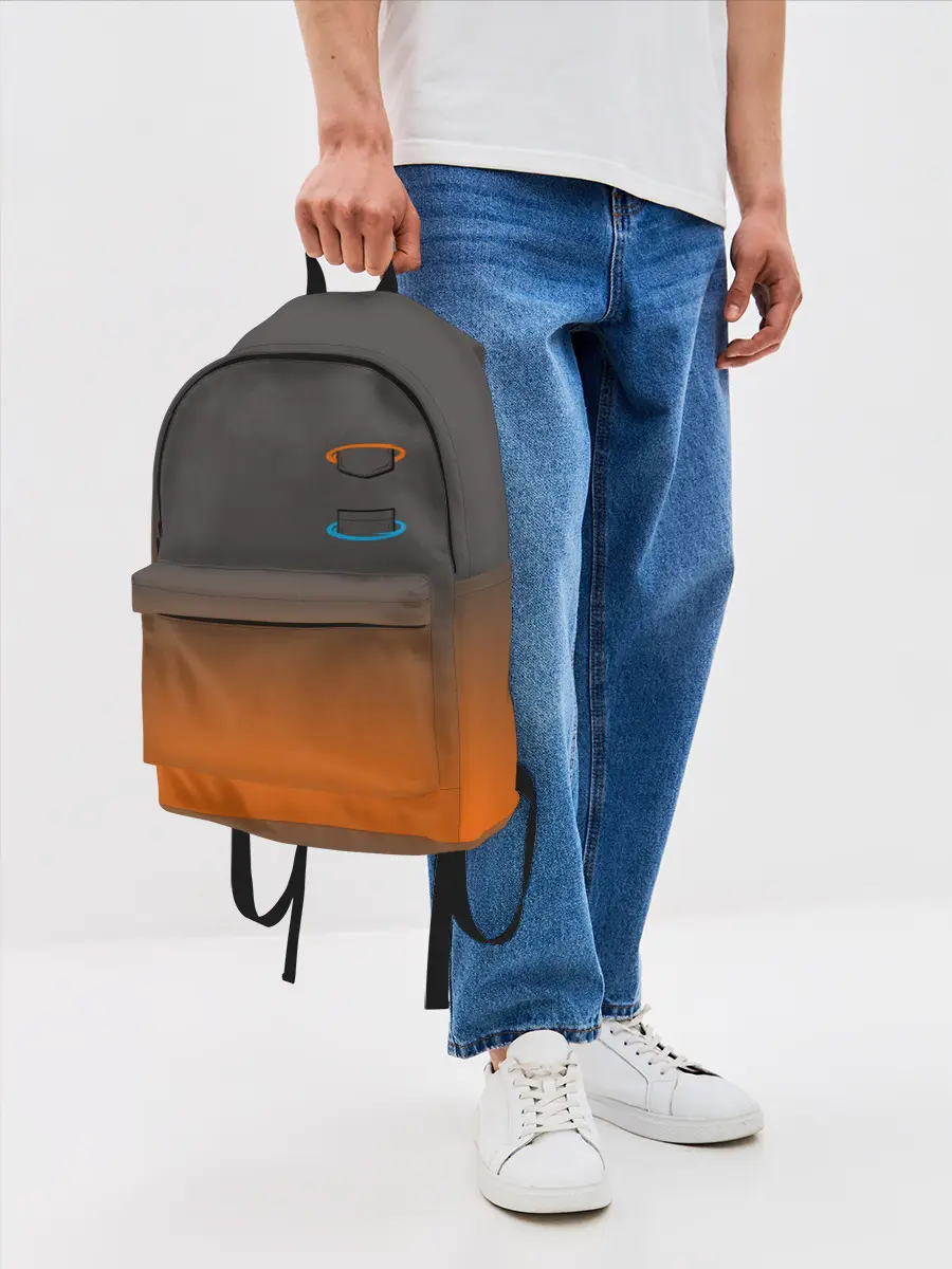 Рюкзак джинсовый / Карман в Портале