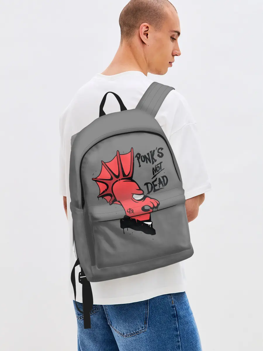 Рюкзак джинсовый / Зойдберг