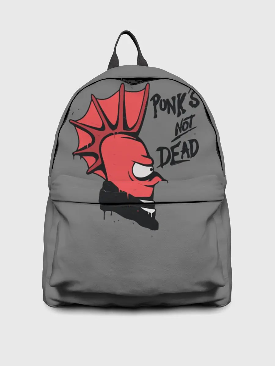 Рюкзак джинсовый / Зойдберг