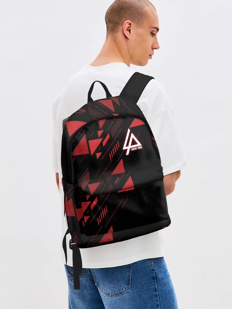 Рюкзак джинсовый / Linkin Park