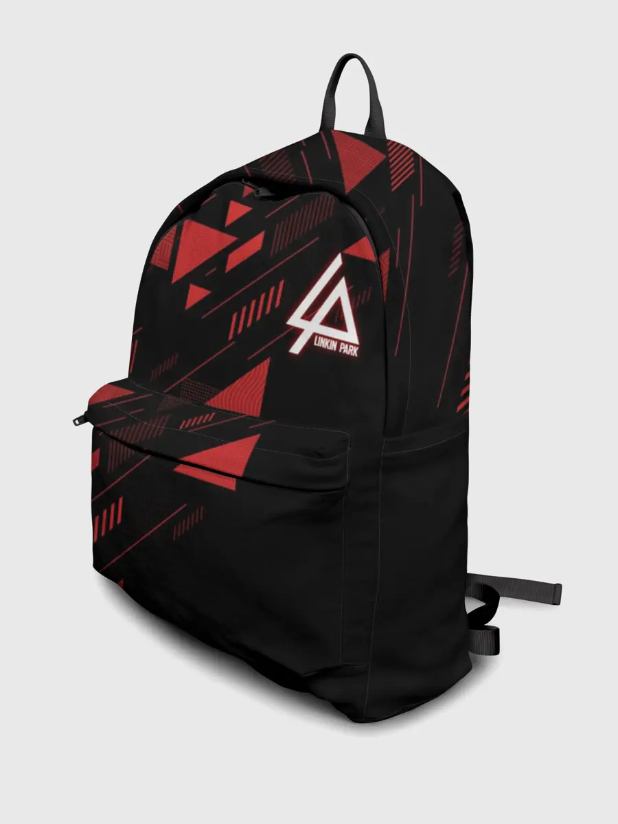 Рюкзак джинсовый / Linkin Park