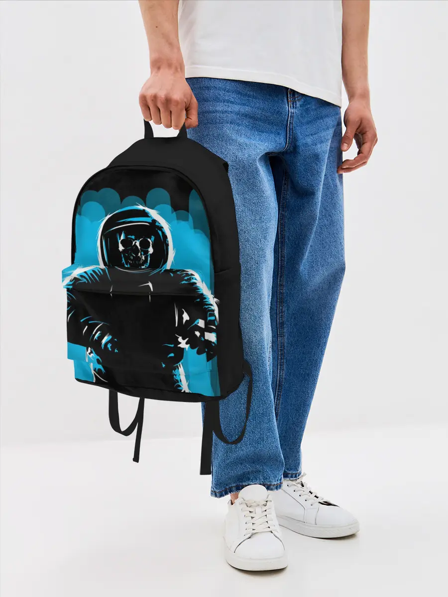 Рюкзак джинсовый / Dead Space