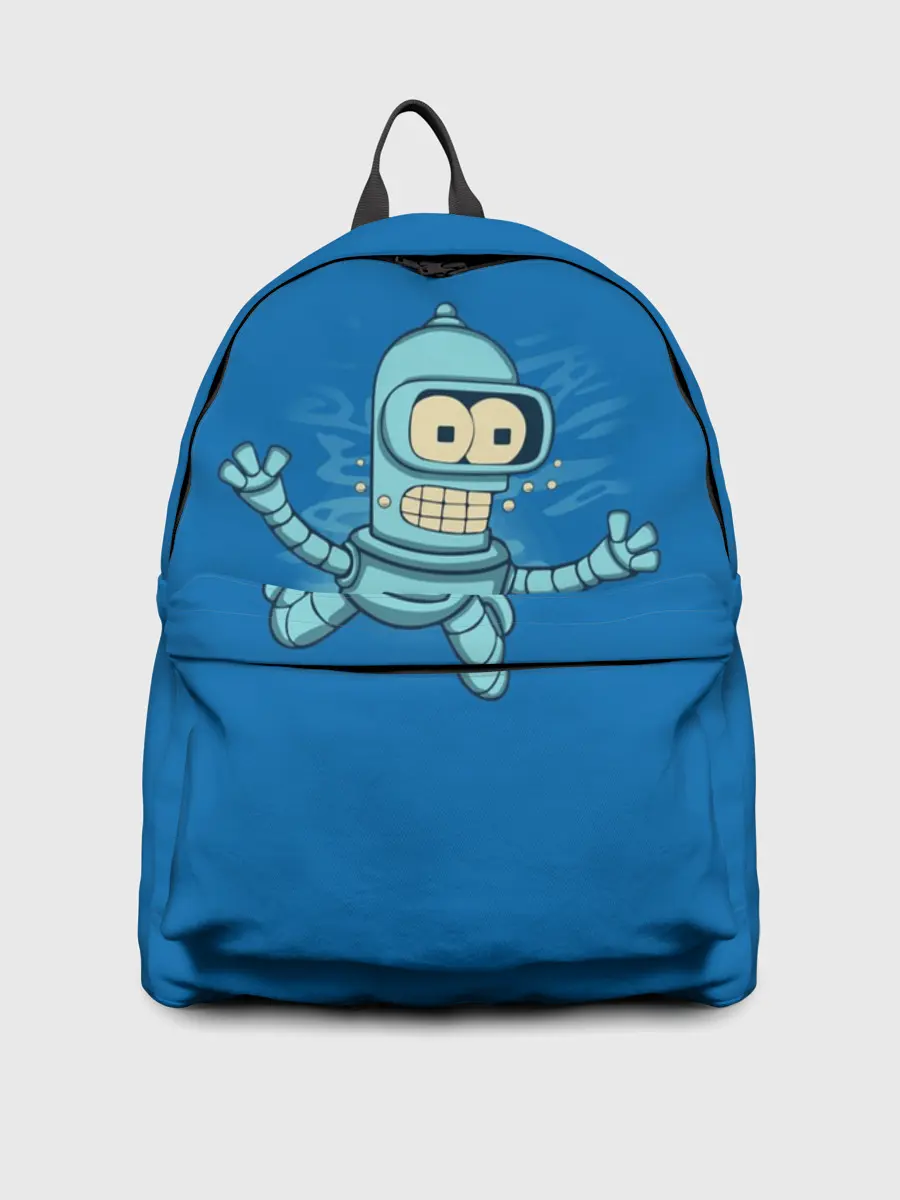 Рюкзак джинсовый / Bender Nevermind