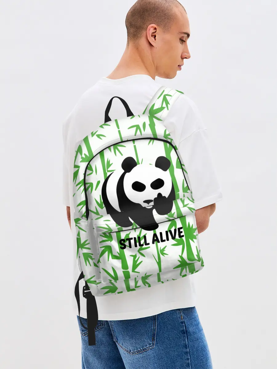 Рюкзак джинсовый / Still Alive