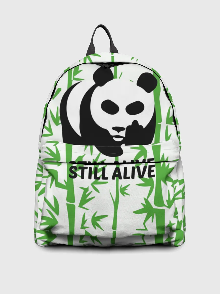 Рюкзак джинсовый / Still Alive