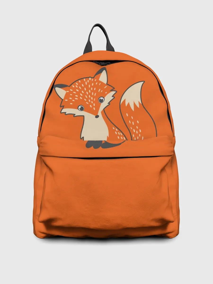 Рюкзак джинсовый / Лисичка