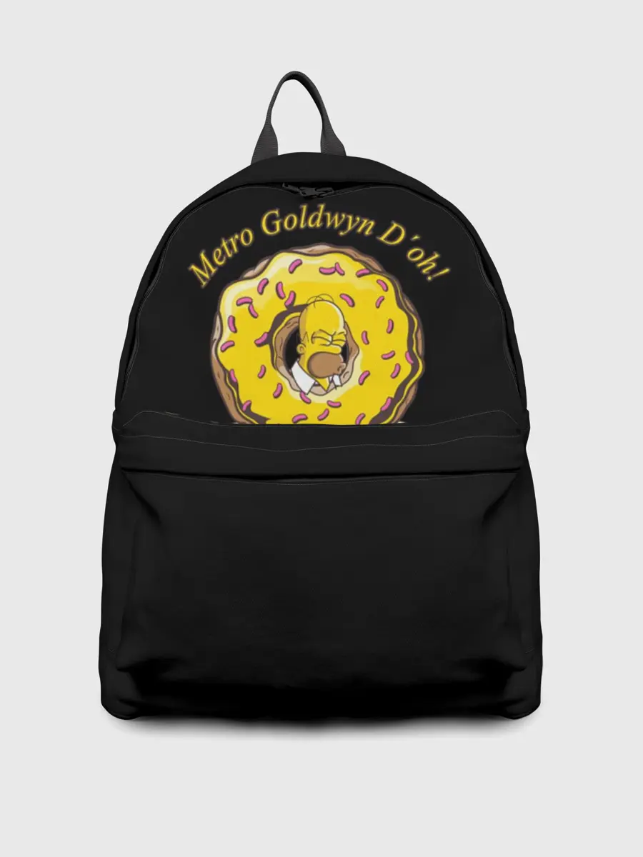 Рюкзак джинсовый / Гомер