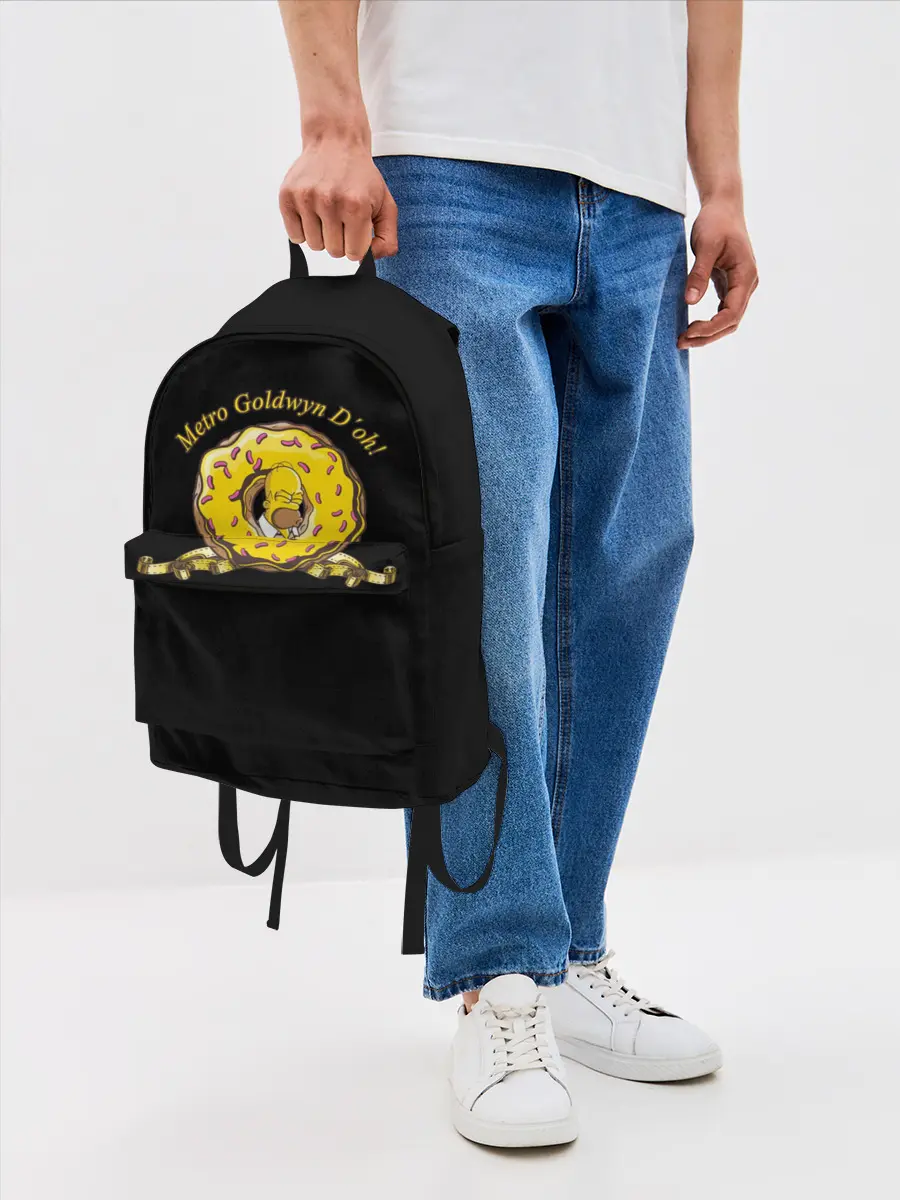 Рюкзак джинсовый / Гомер