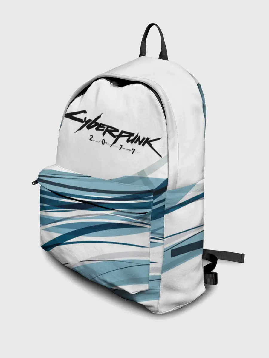 Рюкзак джинсовый / CYBERPUNK 2077