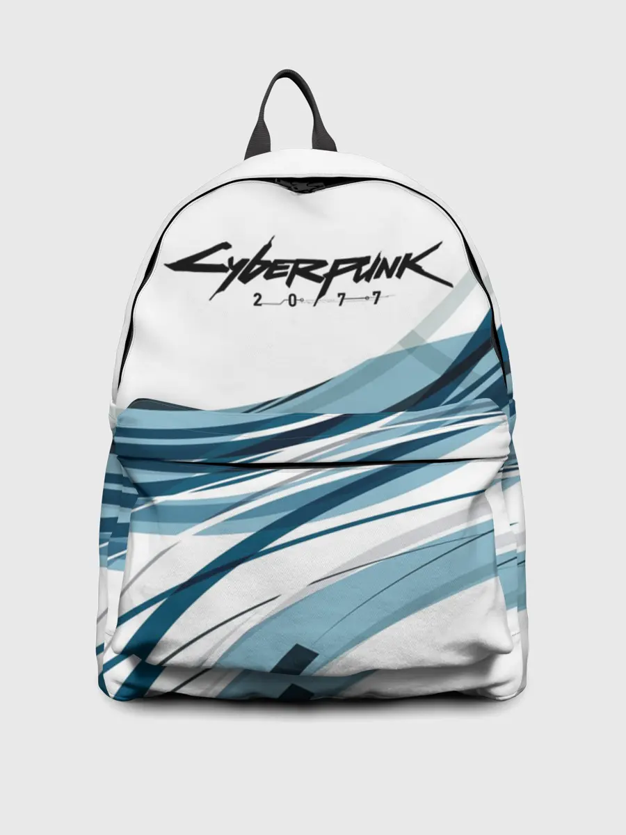Рюкзак джинсовый / CYBERPUNK 2077